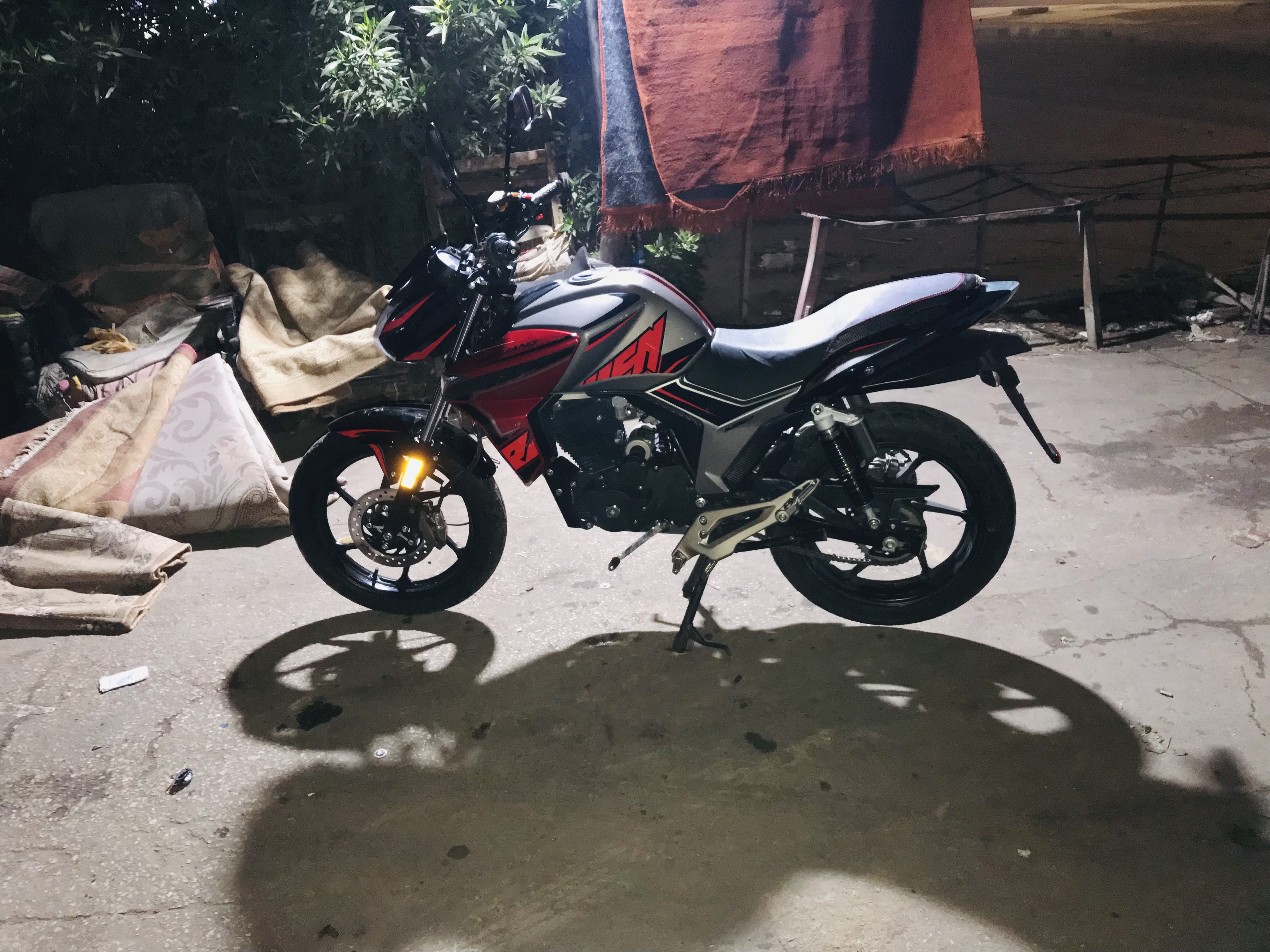 دراجة نارية هوجان F250