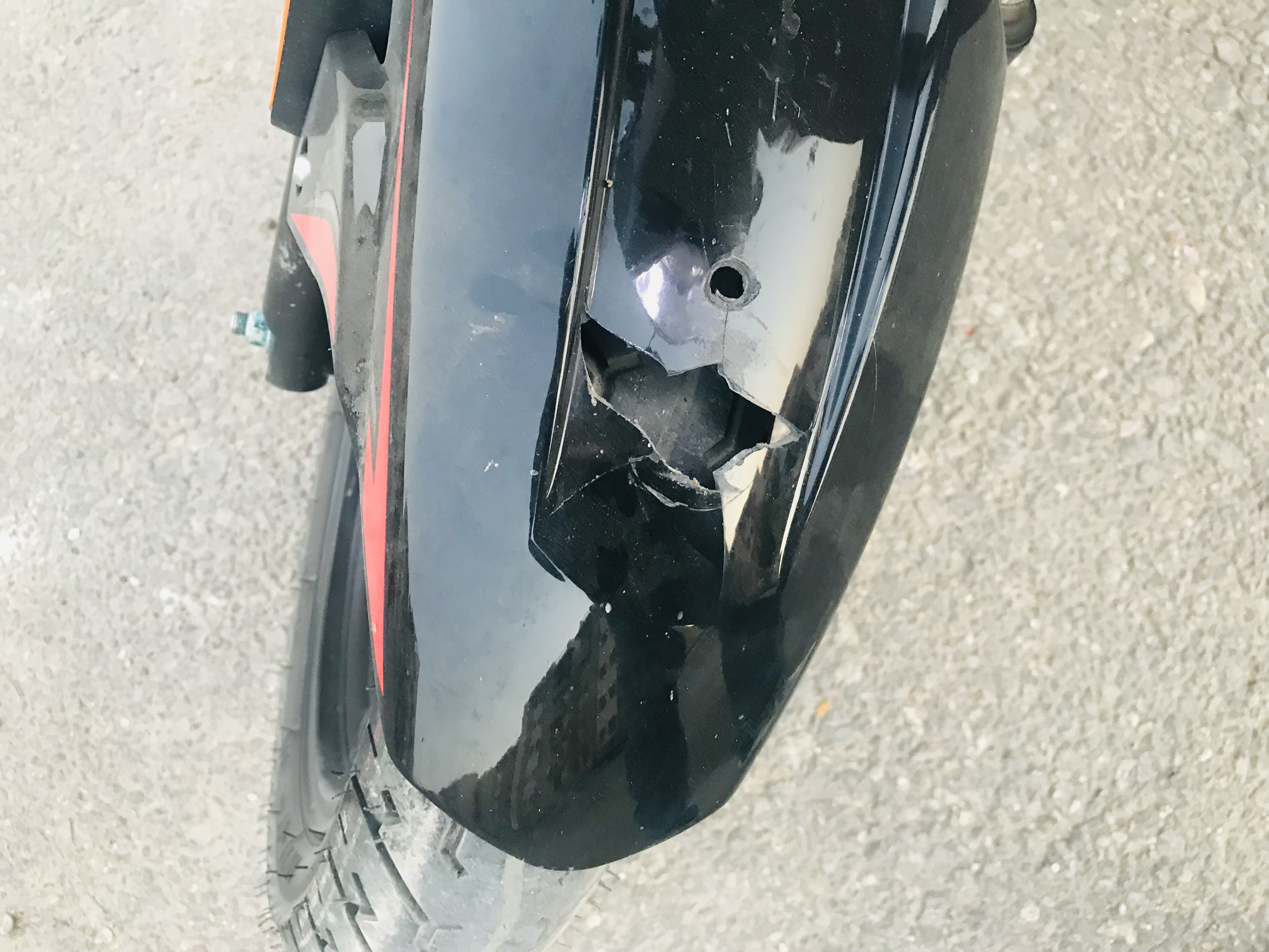 دراجة نارية هوجان F250