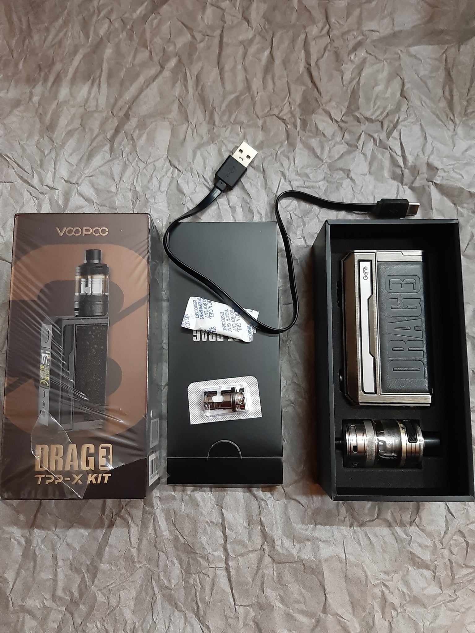 Mazaady DRAG 3 TPP XVOOPOO