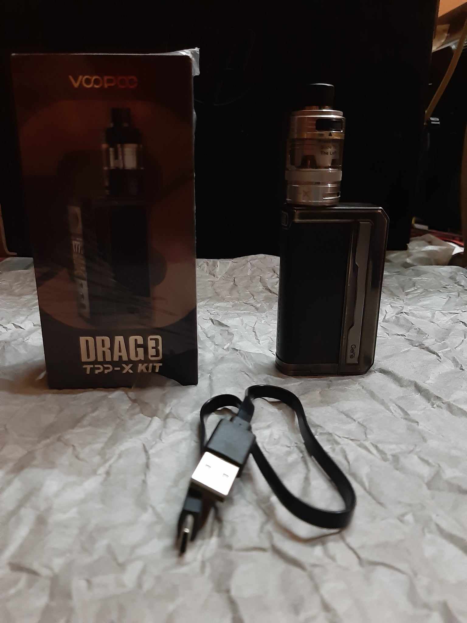 Mazaady DRAG 3 TPP XVOOPOO