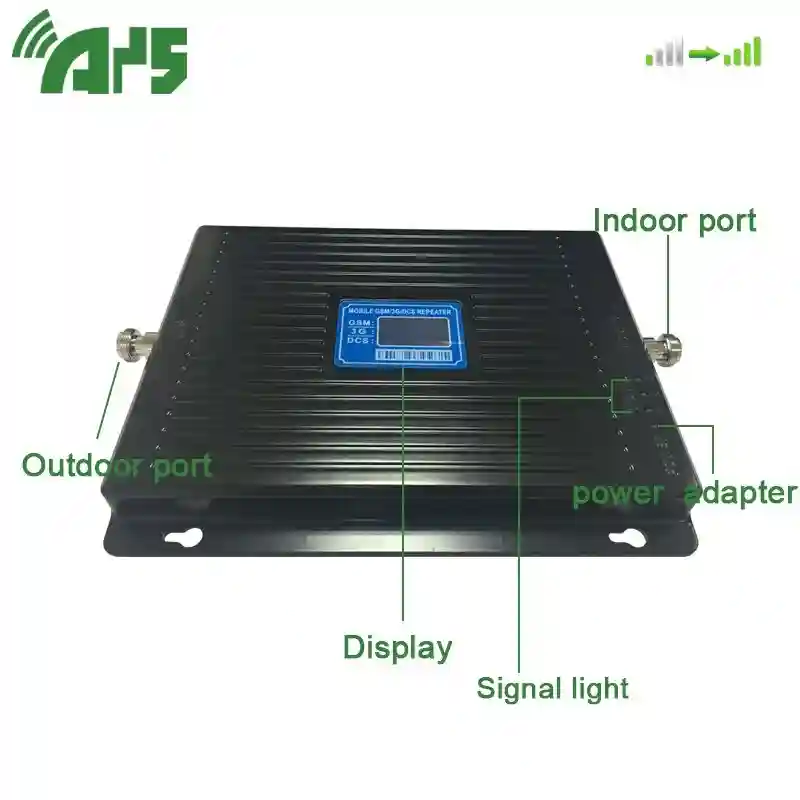 جهاز تقوية شبكة المحمول 4G Black triband