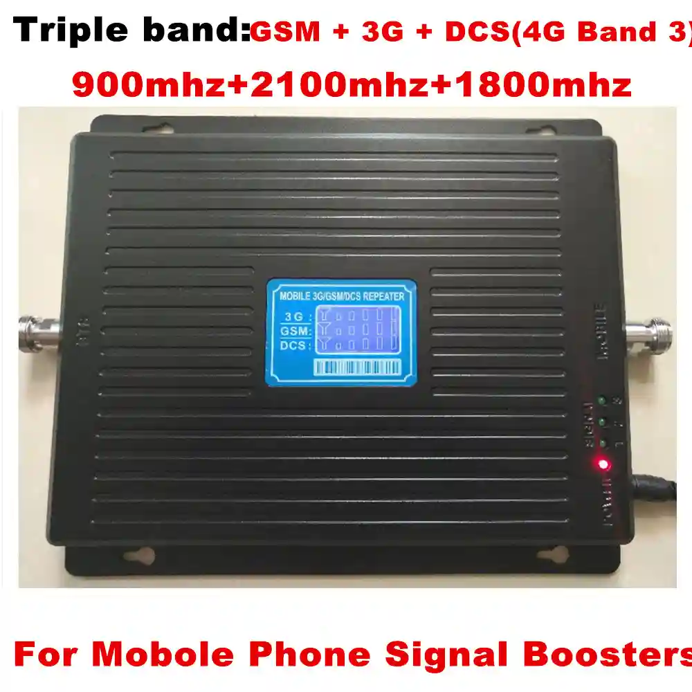 جهاز تقوية شبكة المحمول 4G Black triband