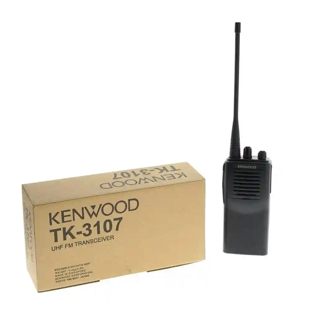 جهاز لاسلكي كينوود Kenwood TK-3107 يغطي مسافة 5 كيلومتر