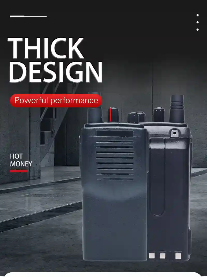 جهاز لاسلكي كينوود Kenwood TK-3107 يغطي مسافة 5 كيلومتر