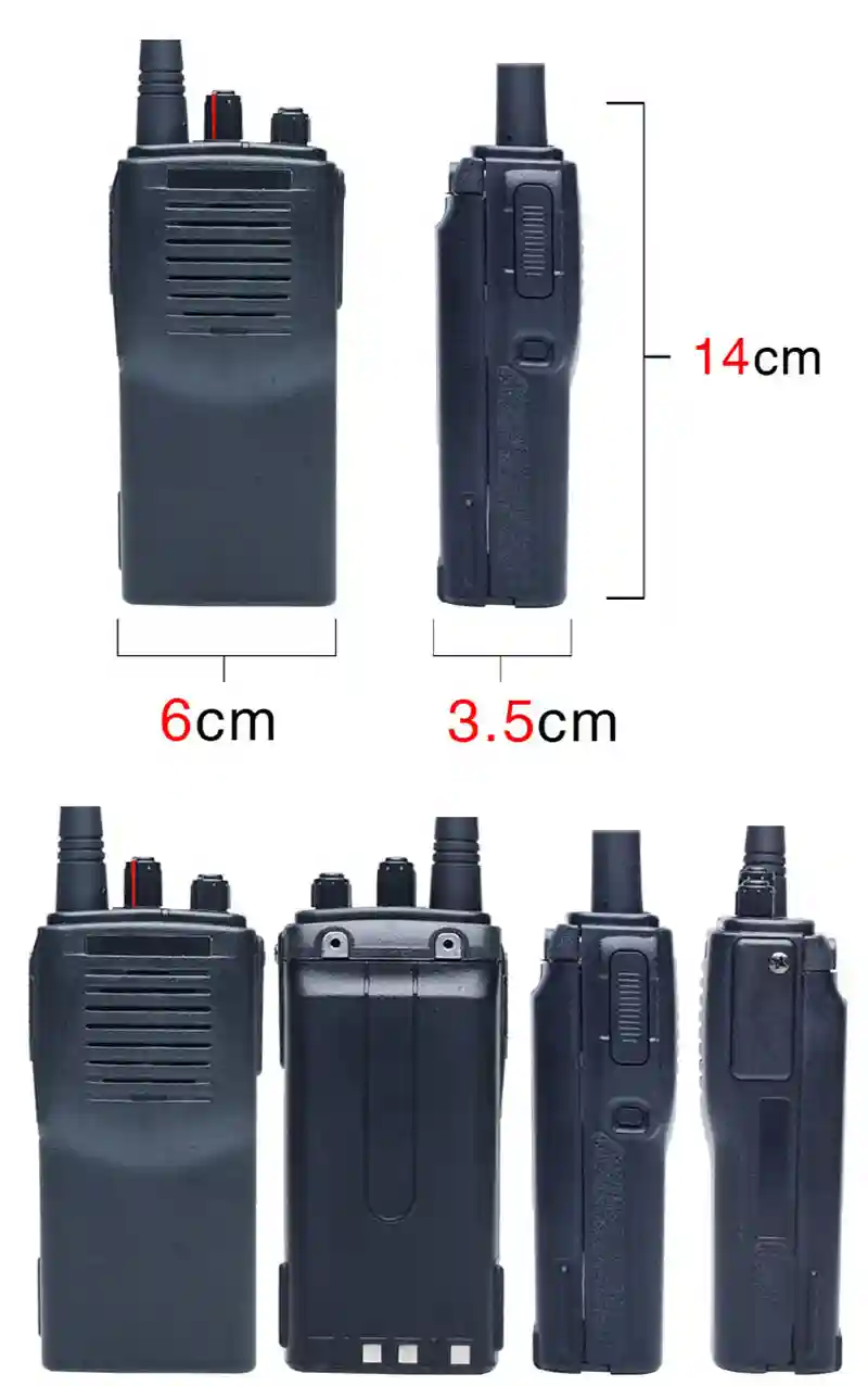 جهاز لاسلكي كينوود Kenwood TK-3107 يغطي مسافة 5 كيلومتر