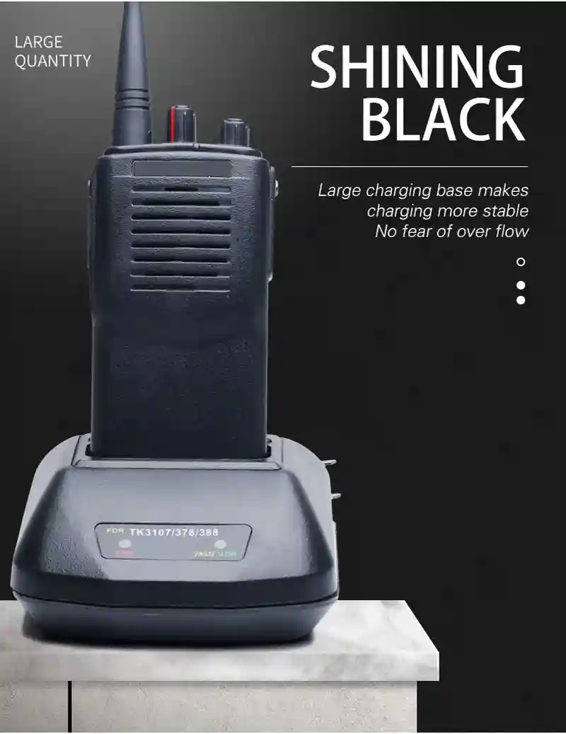 جهاز لاسلكي كينوود Kenwood TK-3107 يغطي مسافة 5 كيلومتر