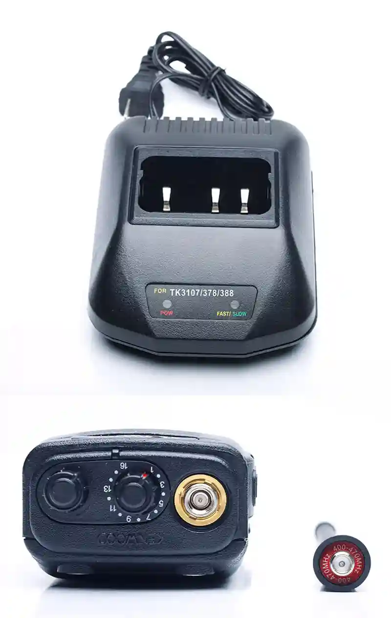 جهاز لاسلكي كينوود Kenwood TK-3107 يغطي مسافة 5 كيلومتر