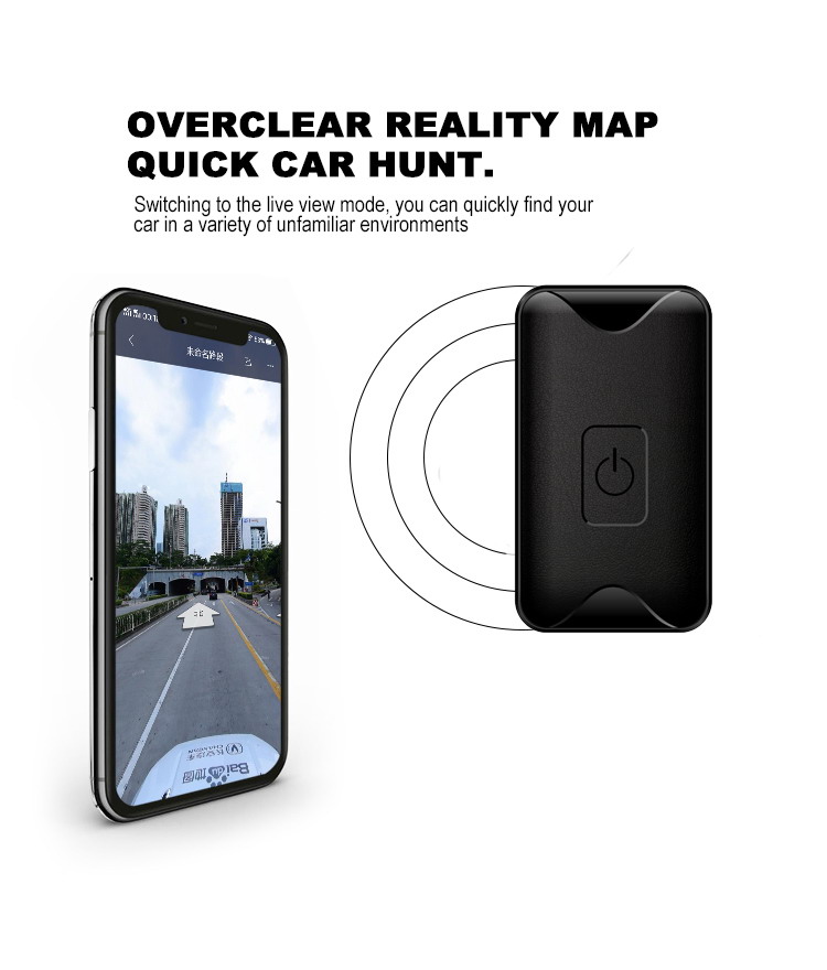 اصغر جهاز تتبع GPS الاشخاص و الحقائب به مايك HQ