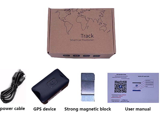 اصغر جهاز تتبع GPS الاشخاص و الحقائب به مايك HQ