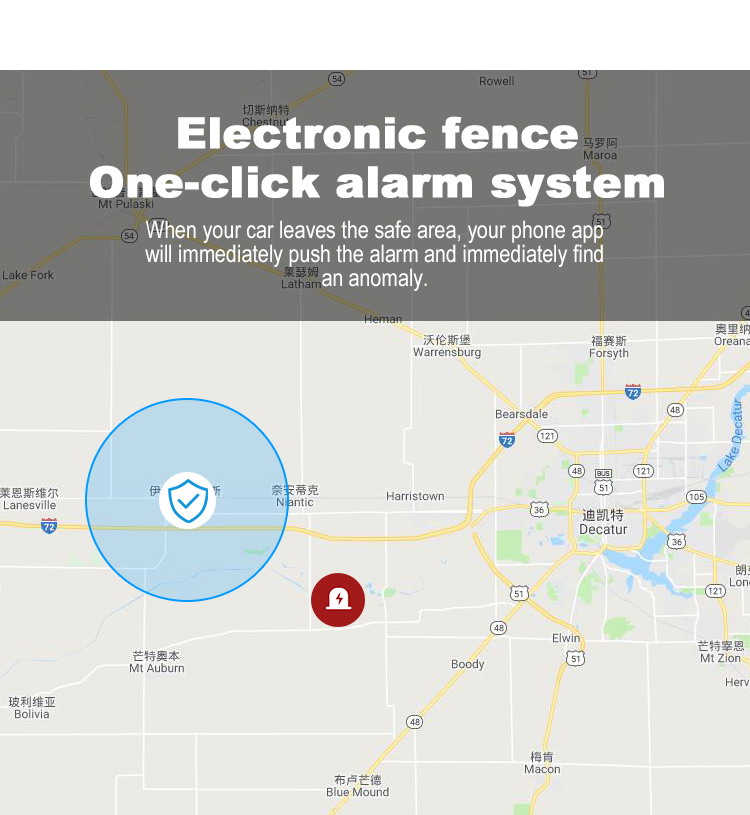 اصغر جهاز تتبع GPS الاشخاص و الحقائب به مايك HQ
