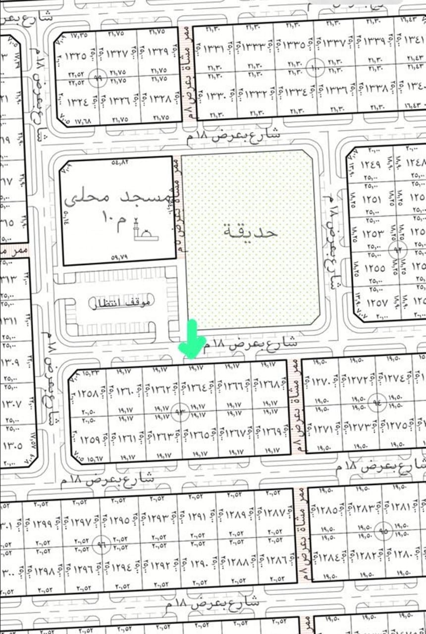 ارض للبيع في صبيا نخلان بصك