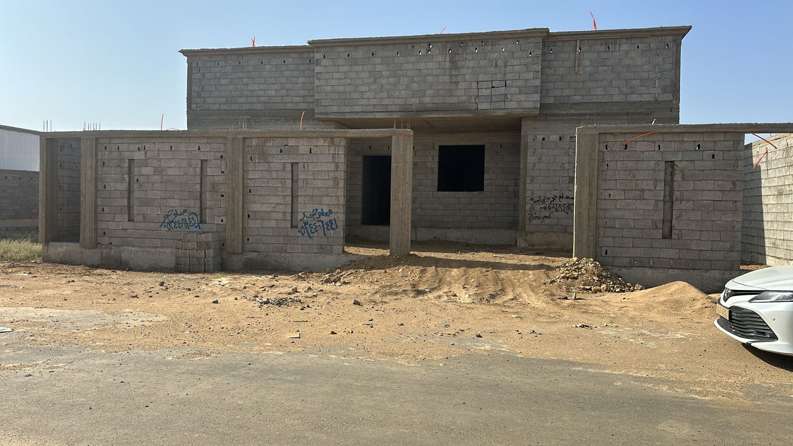 فيلا عظم للبيع صبيا نخلان مخطط روضة نخلان