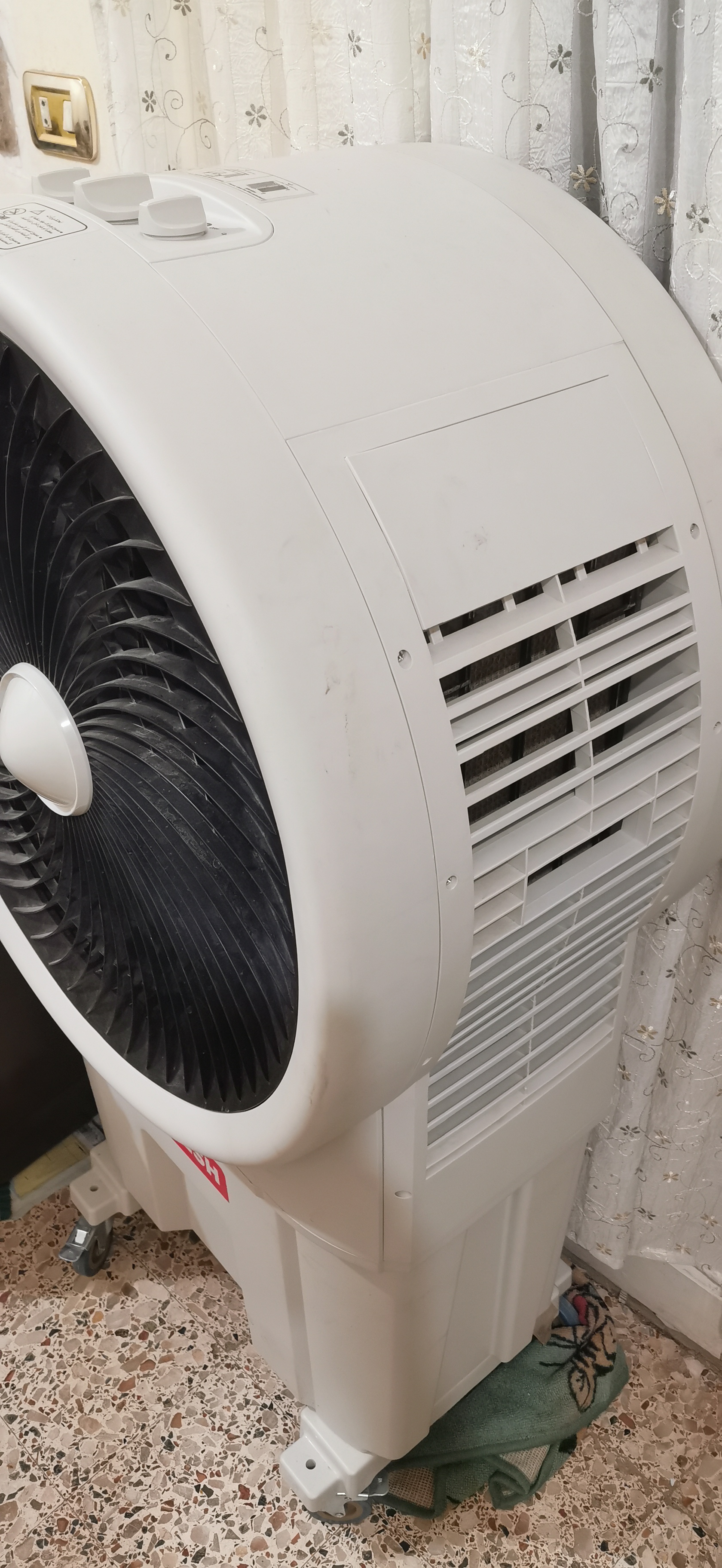 مبرد هواء فريش ٨٠ لتر استعمال اسبوع