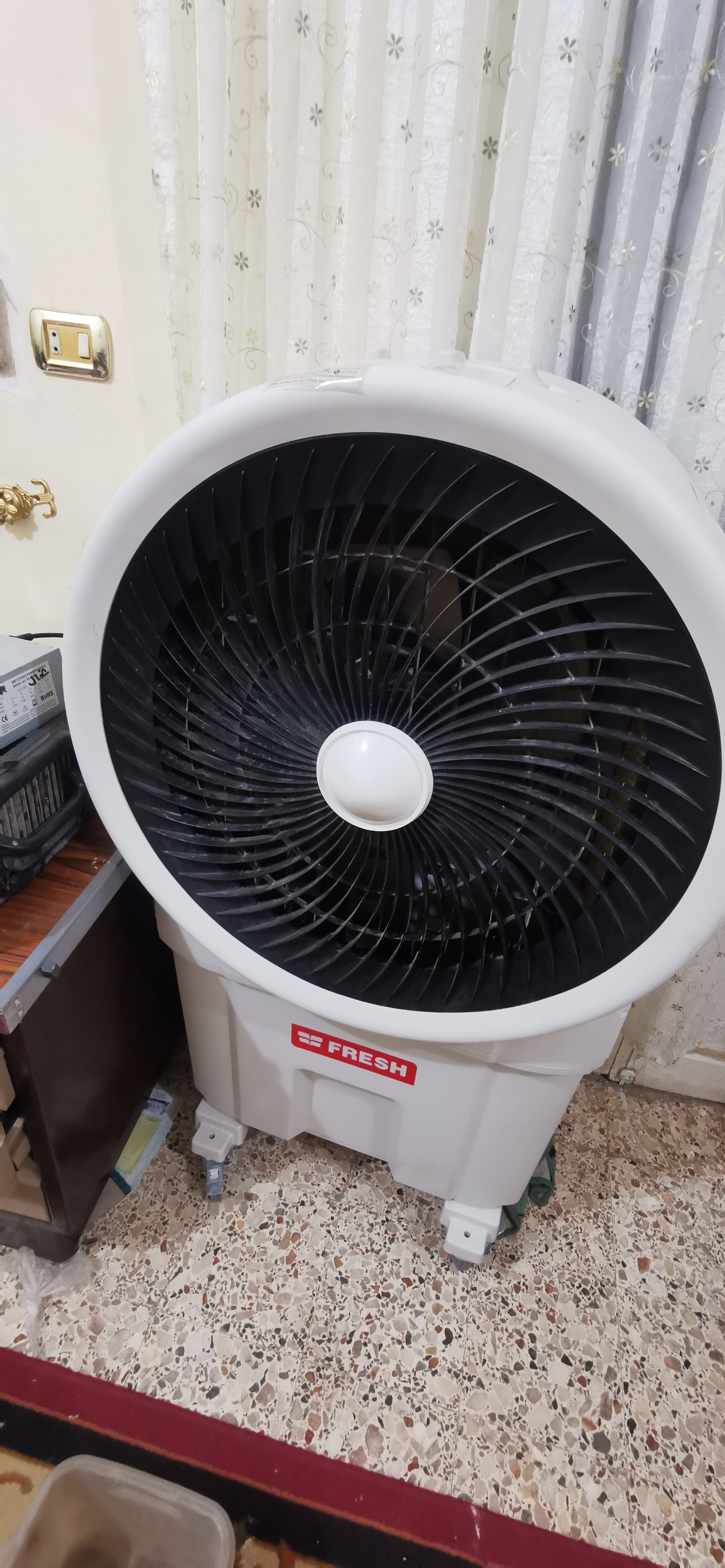 مبرد هواء فريش ٨٠ لتر استعمال اسبوع