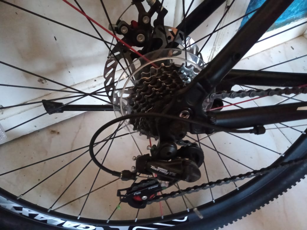 Bike Galaxy A6 29