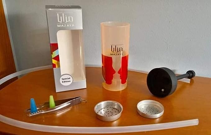 اصغر شيشة محمولة شيشة مزايا المحمولة