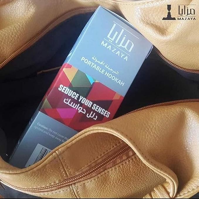 اصغر شيشة محمولة شيشة مزايا المحمولة