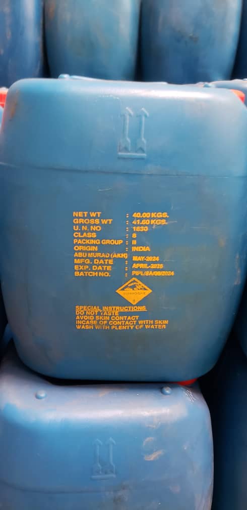 حمض الكبريتيك سعودي هندي