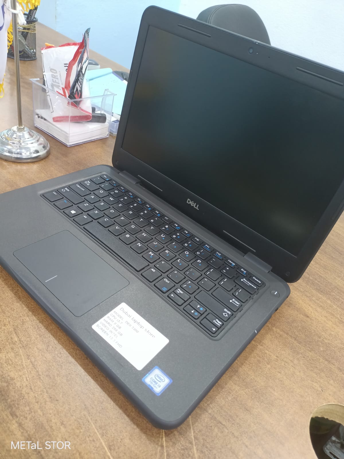 لاب توب dell 3300 core i3  جيل سابع