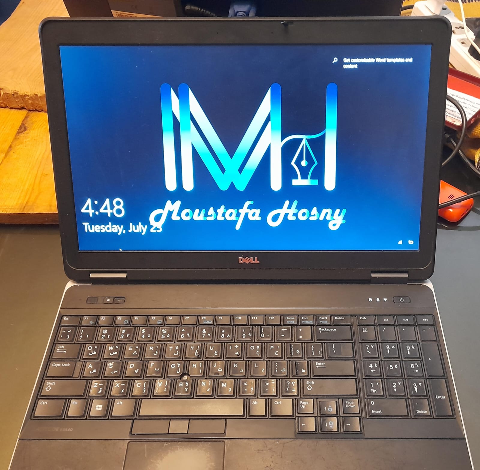 لاب توب dell latitude e6540