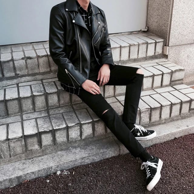 جاكيت جلد هارلي