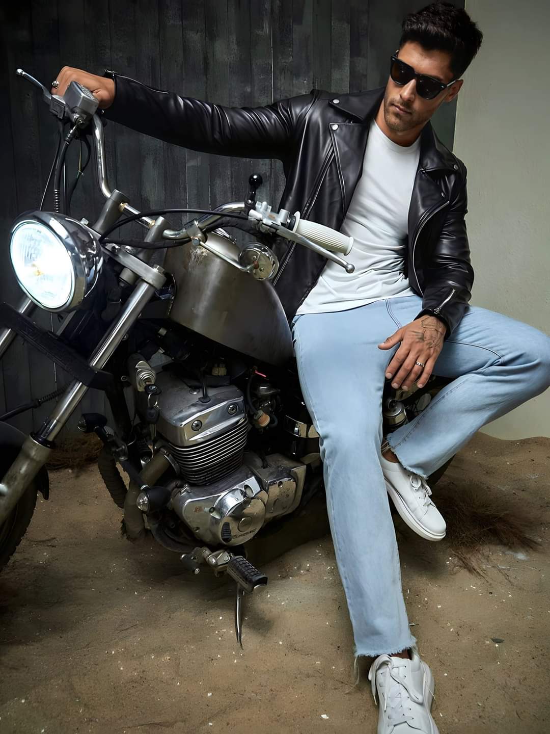 جاكيت جلد هارلي