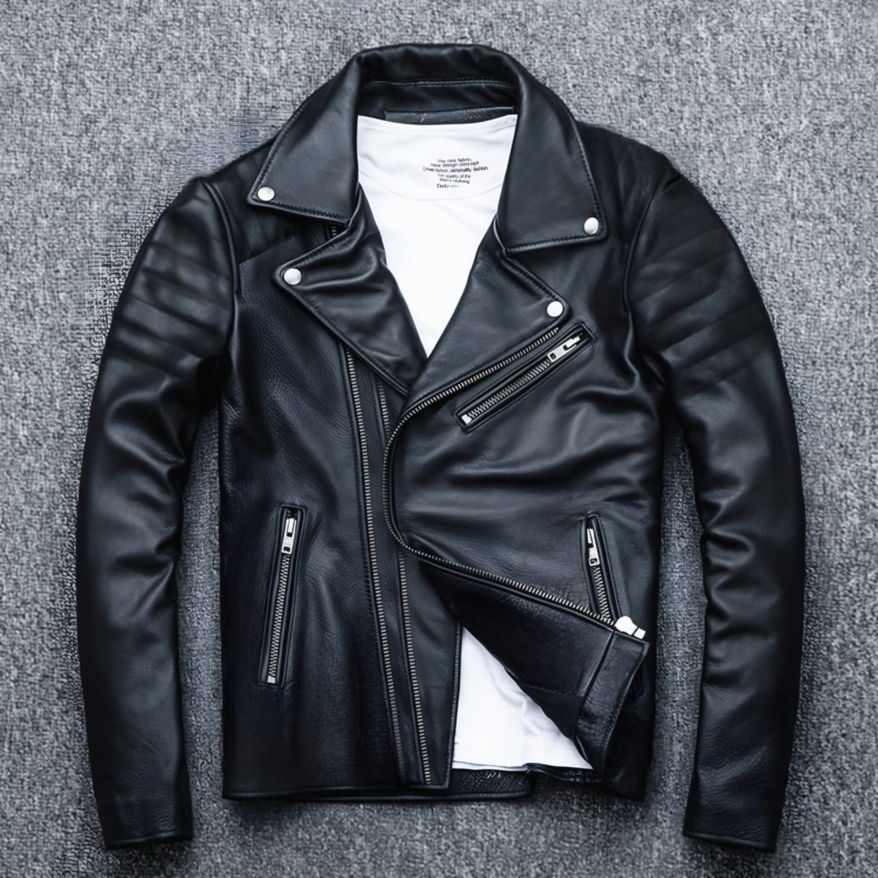 جاكيت جلد هارلي