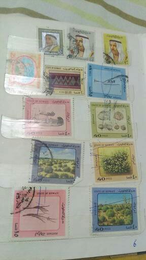 البوم طوابع