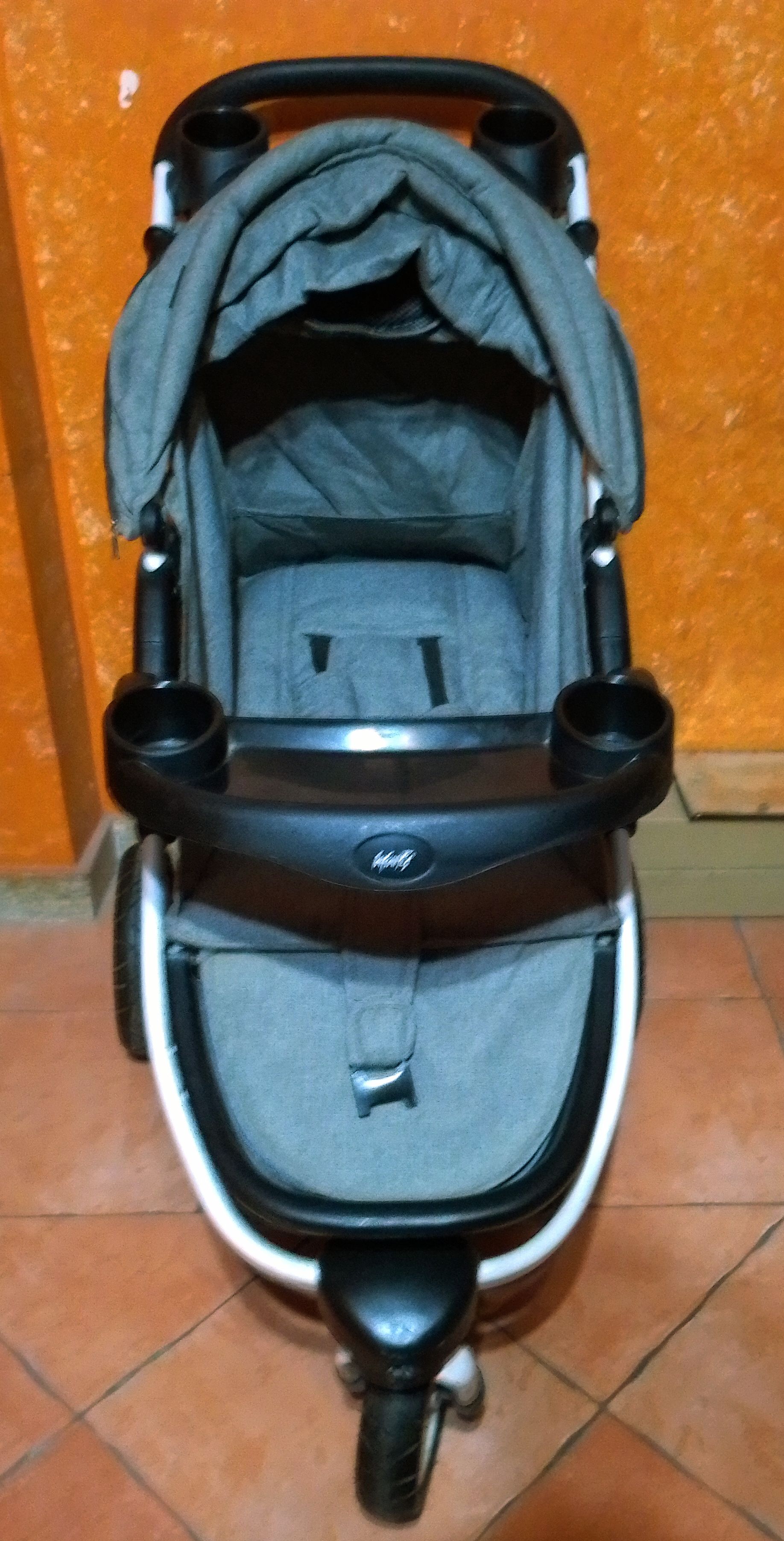 Baby 3 wheel stroller