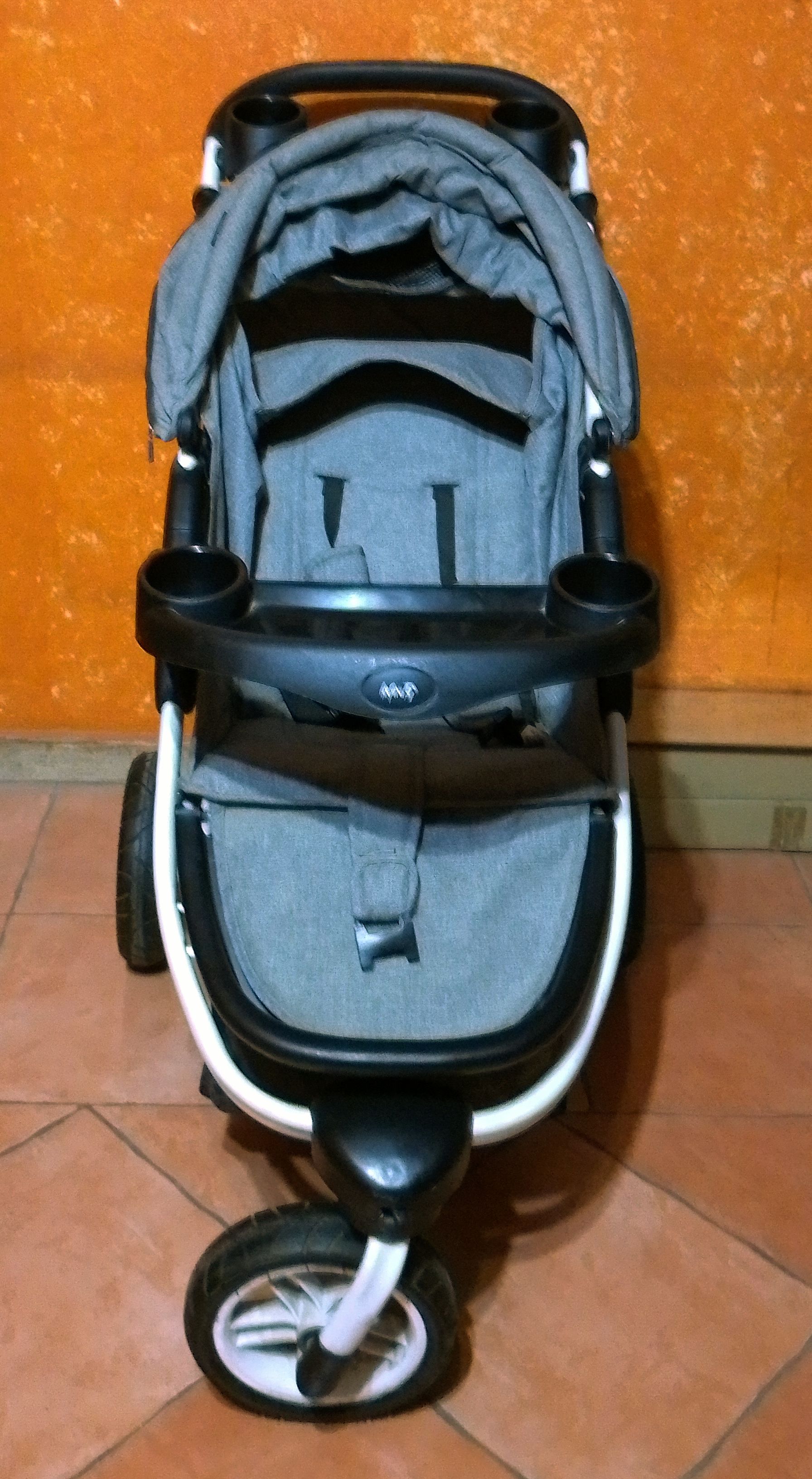 Baby 3 wheel stroller