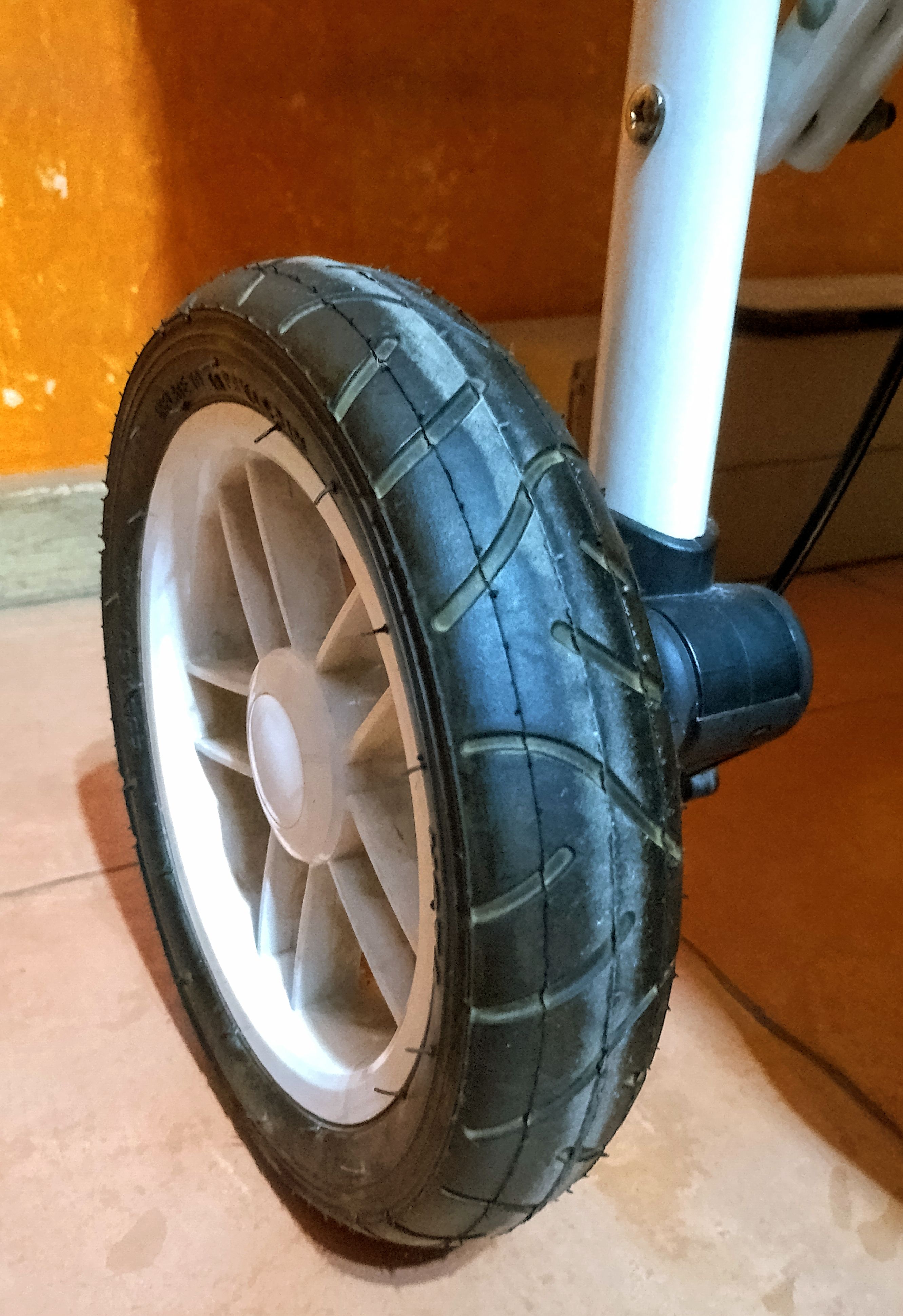 Baby 3 wheel stroller