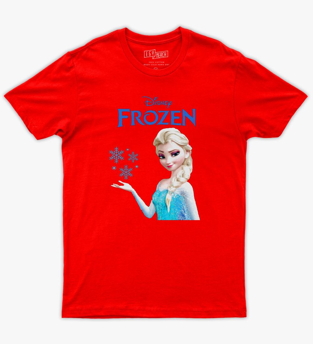 Elsa Frozen - Tshirt