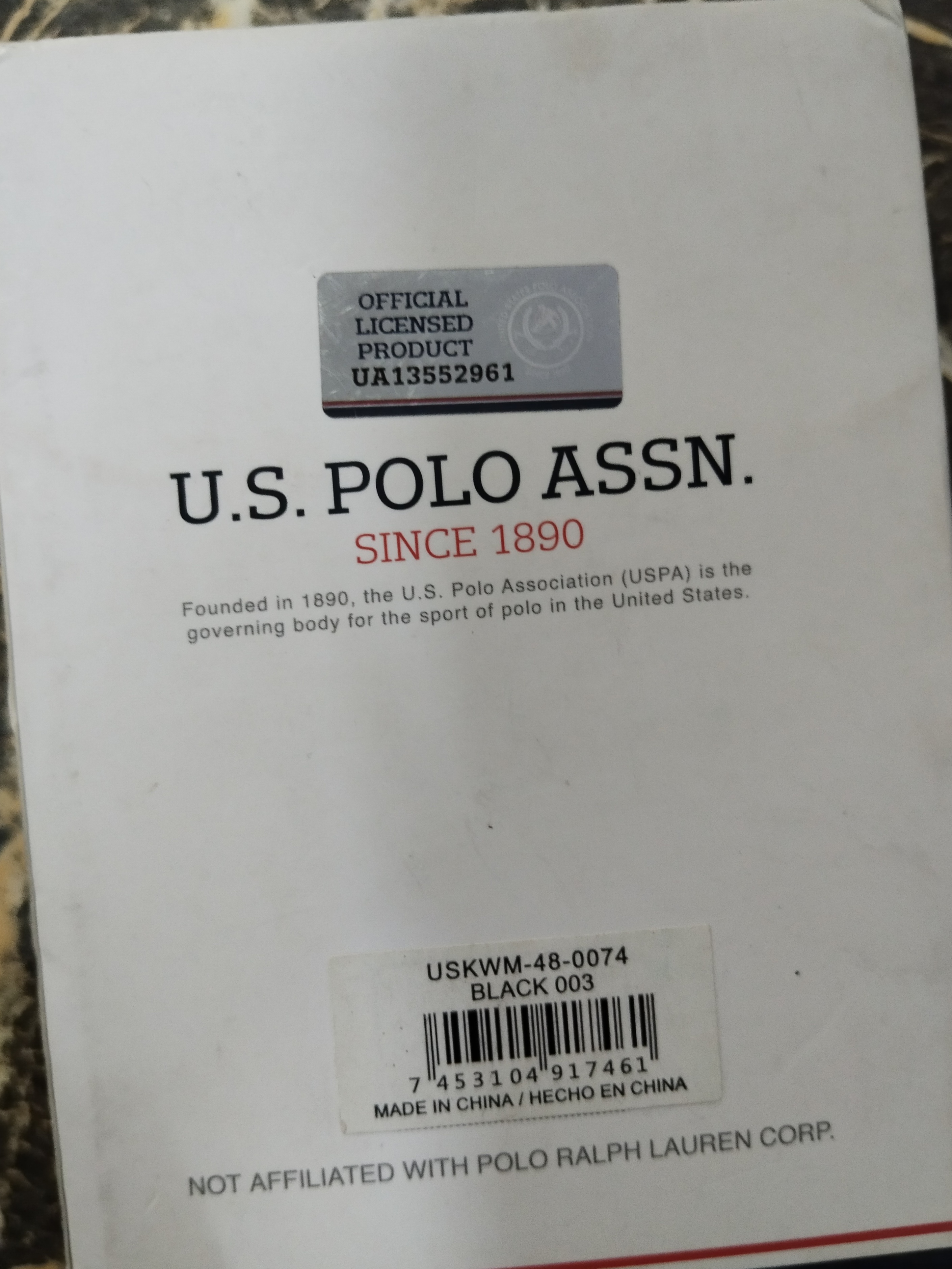 ساعة أمريكى حريمى  US Polo Assn