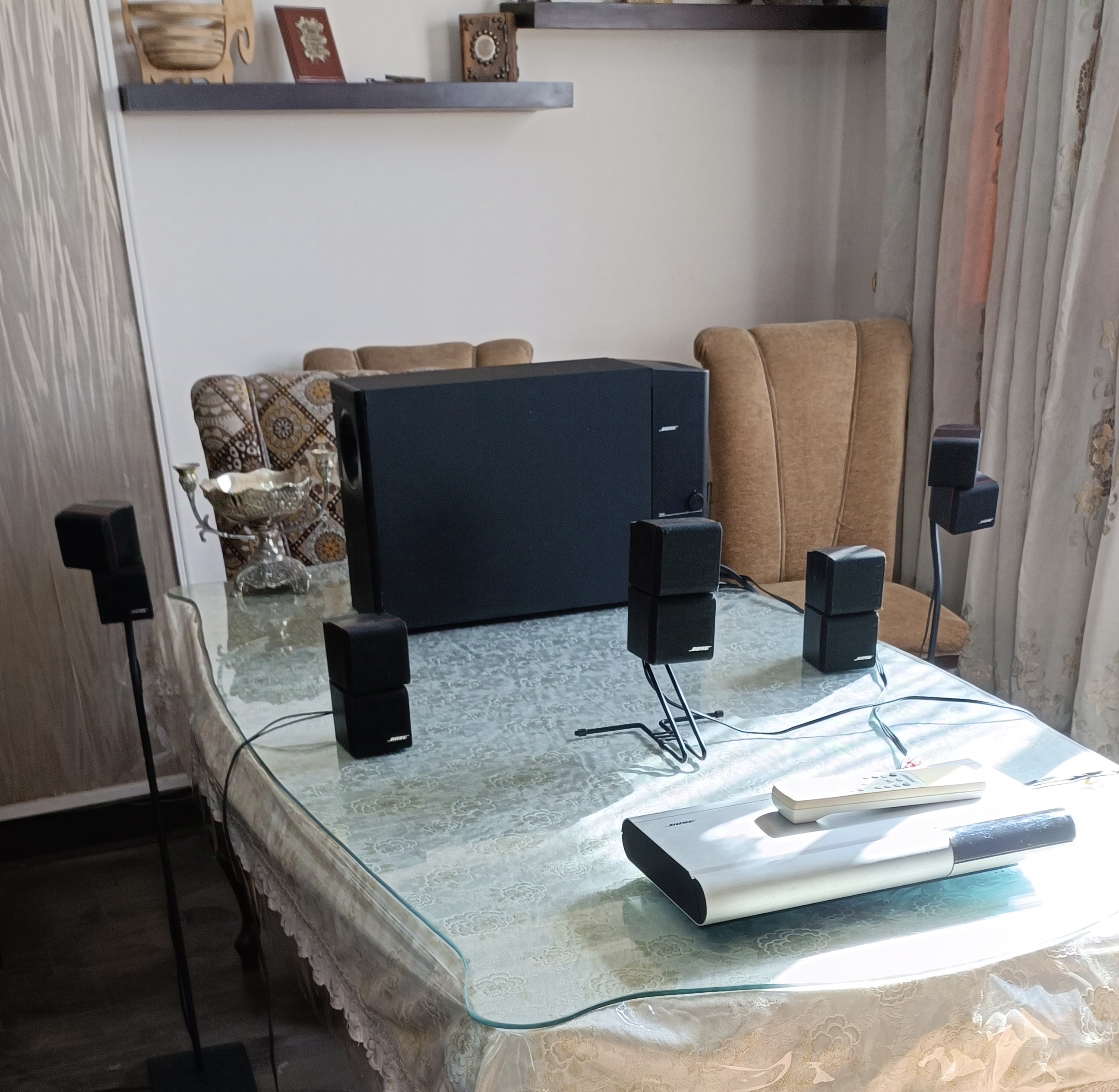 Bose home theater system