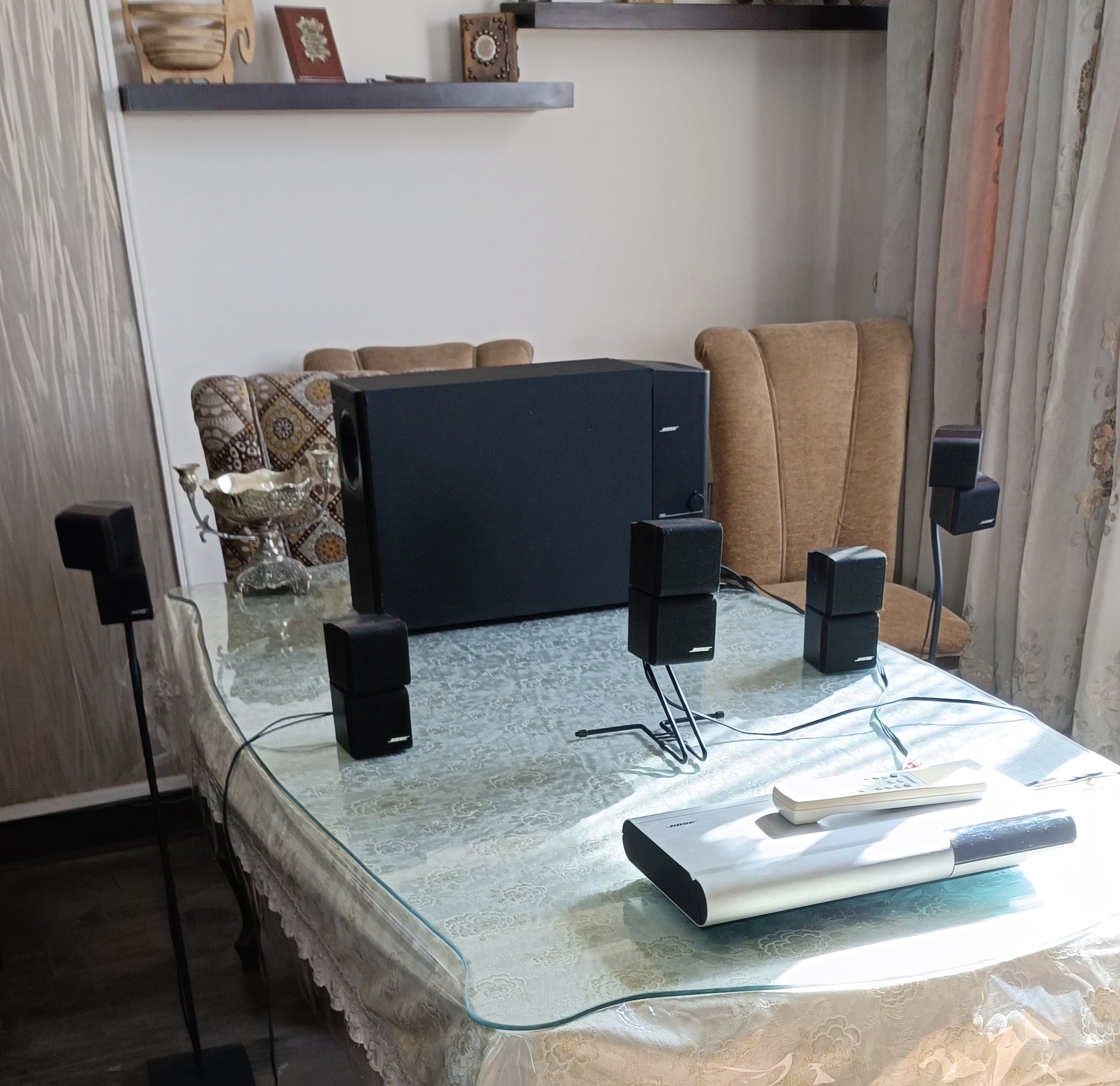 Bose home theater system