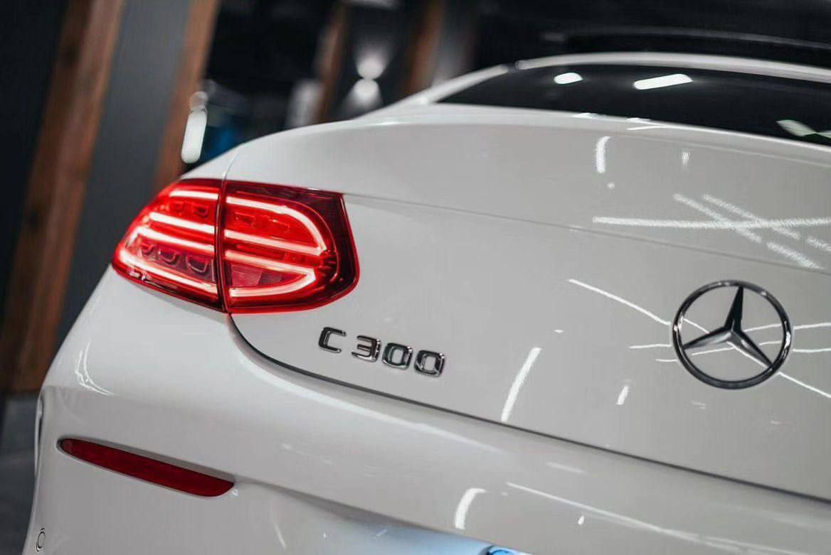Mercedes C300 Coupe