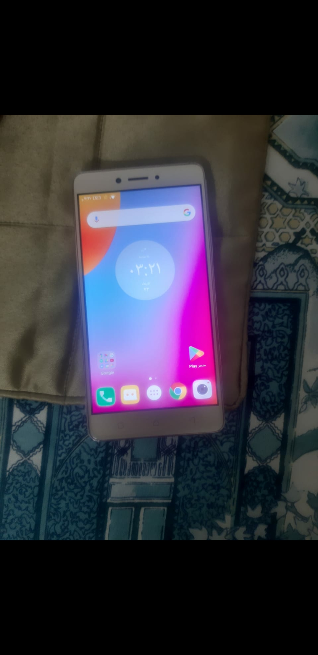 موبيل لينوفو k6 Note جولد
