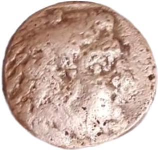 عملة يونانية أثرية