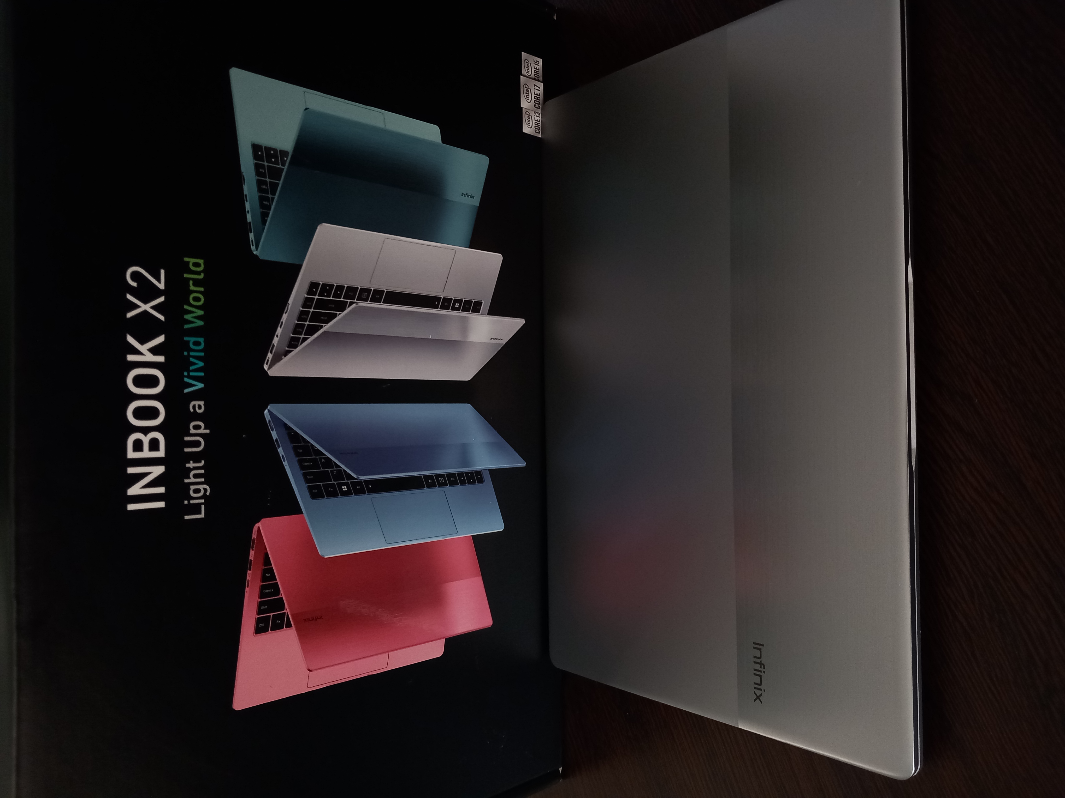 lap top infinix inbook x2