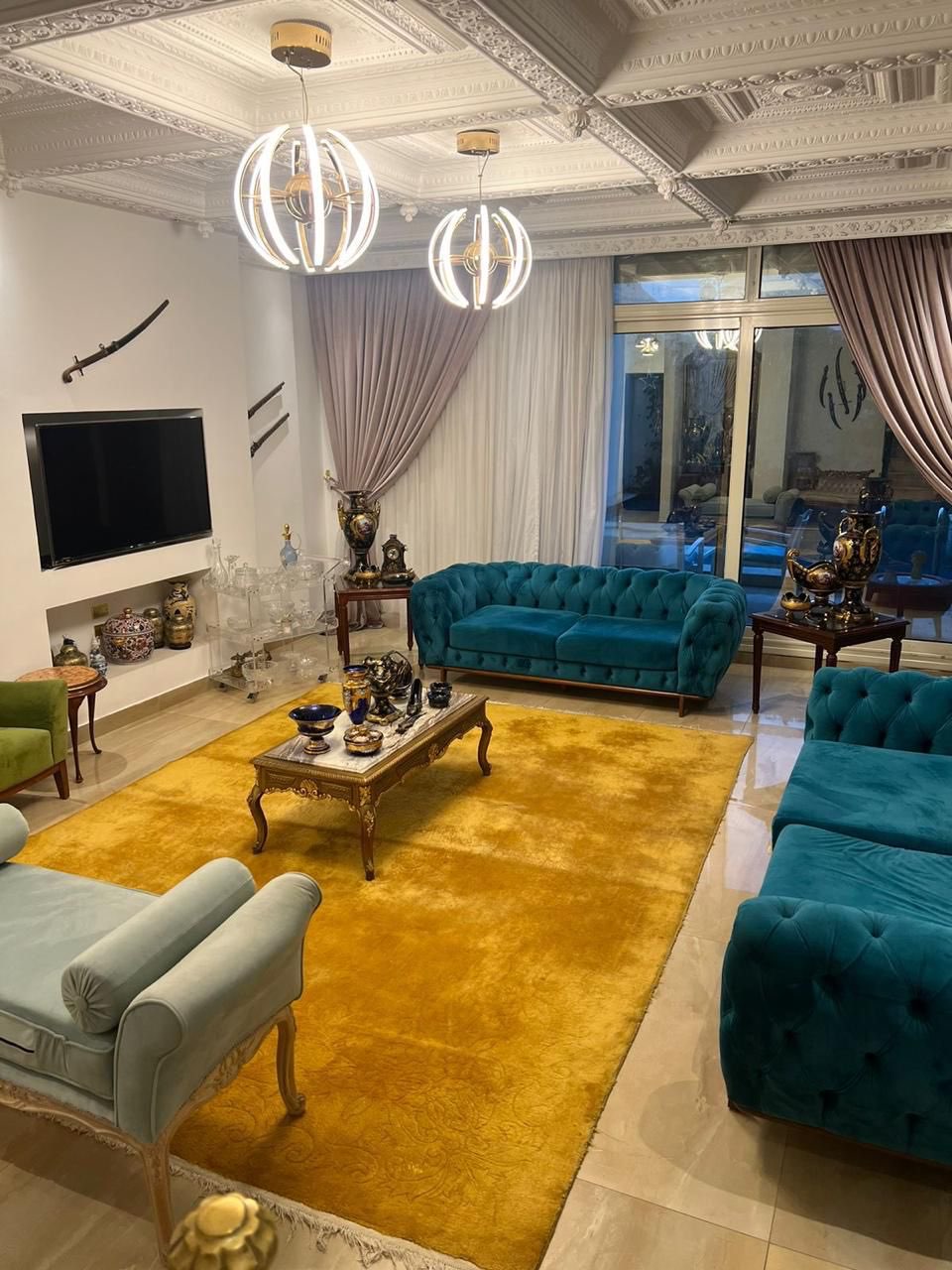 Twin house duplex (فيلا بالرحاب)