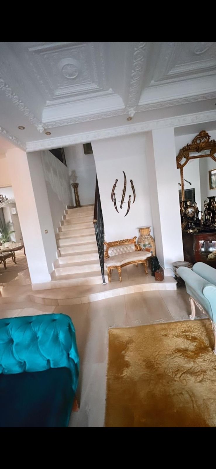 Twin house duplex (فيلا بالرحاب)