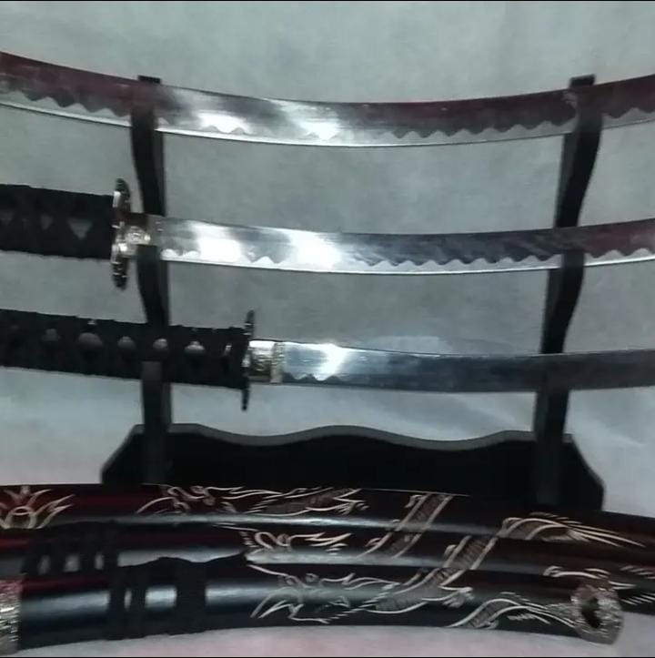 طقم سيوف ساموراي