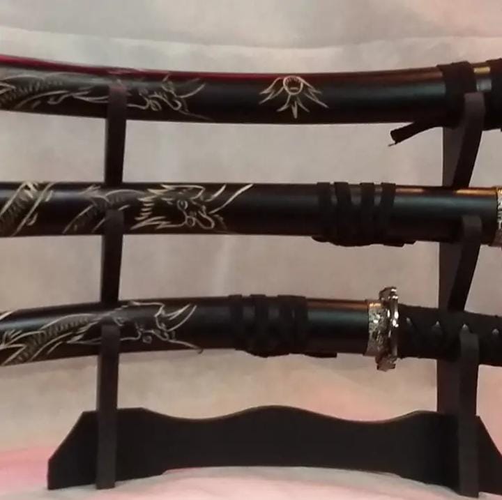 طقم سيوف ساموراي