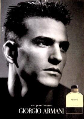Armani Eau pour Homme, 40 Years of Fresh Simplicity