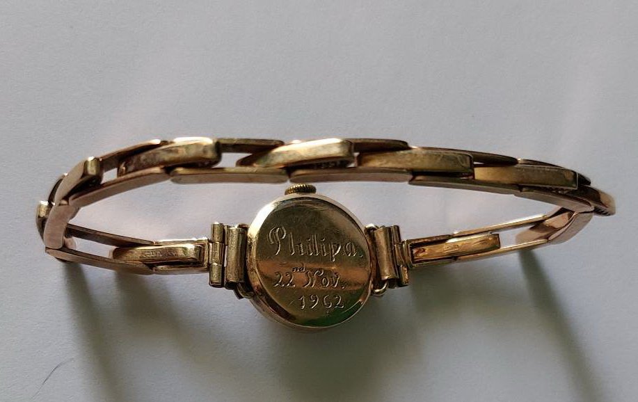 Trebex Watch 21 jewels