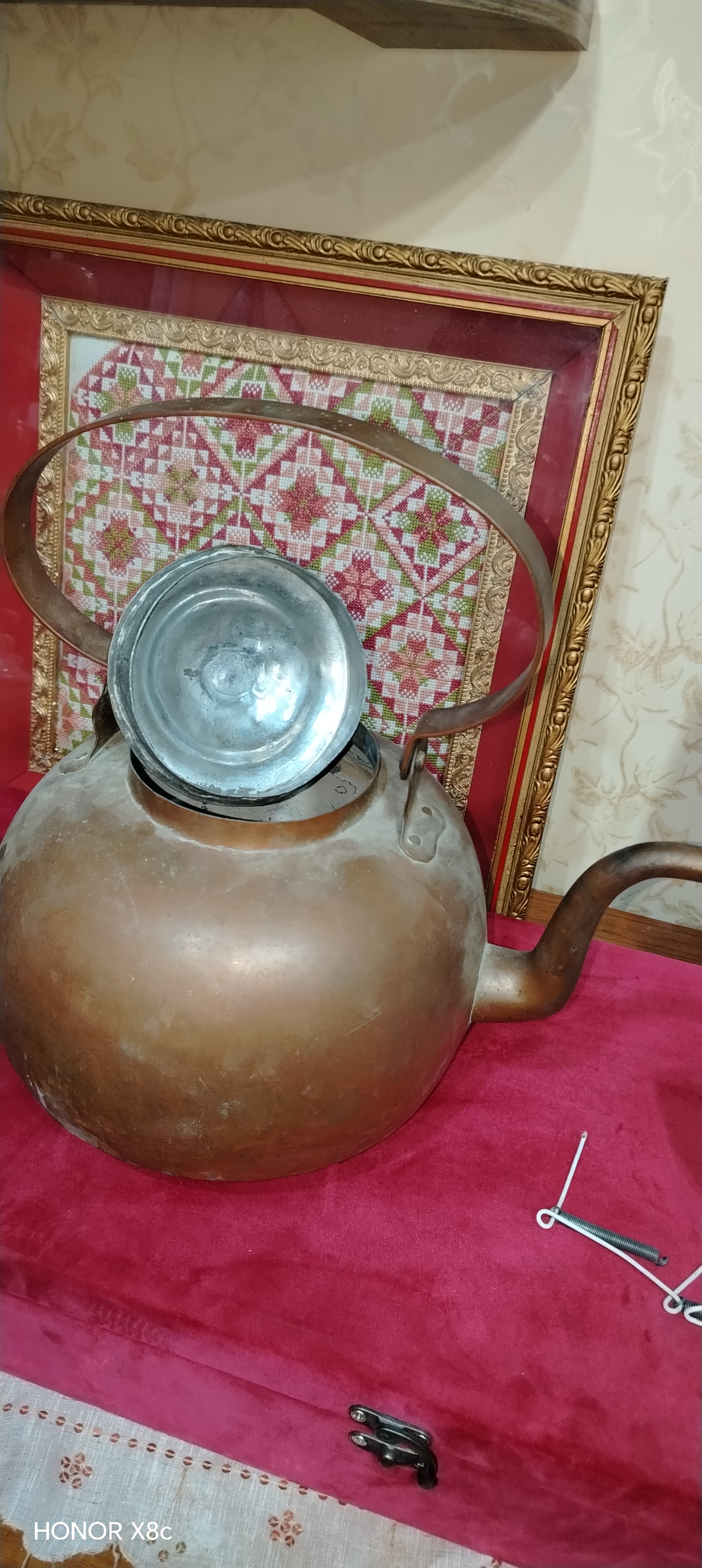 ابريق نحاس بلجيكي عمر أكثر من ١١٥ سنه