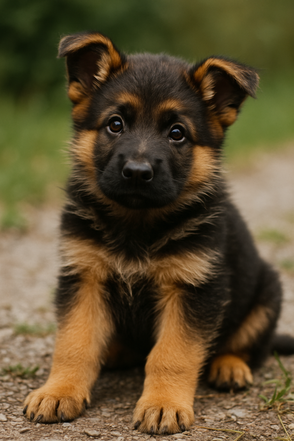 German shepherd puppies