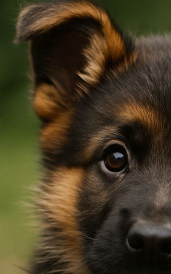 German shepherd puppies