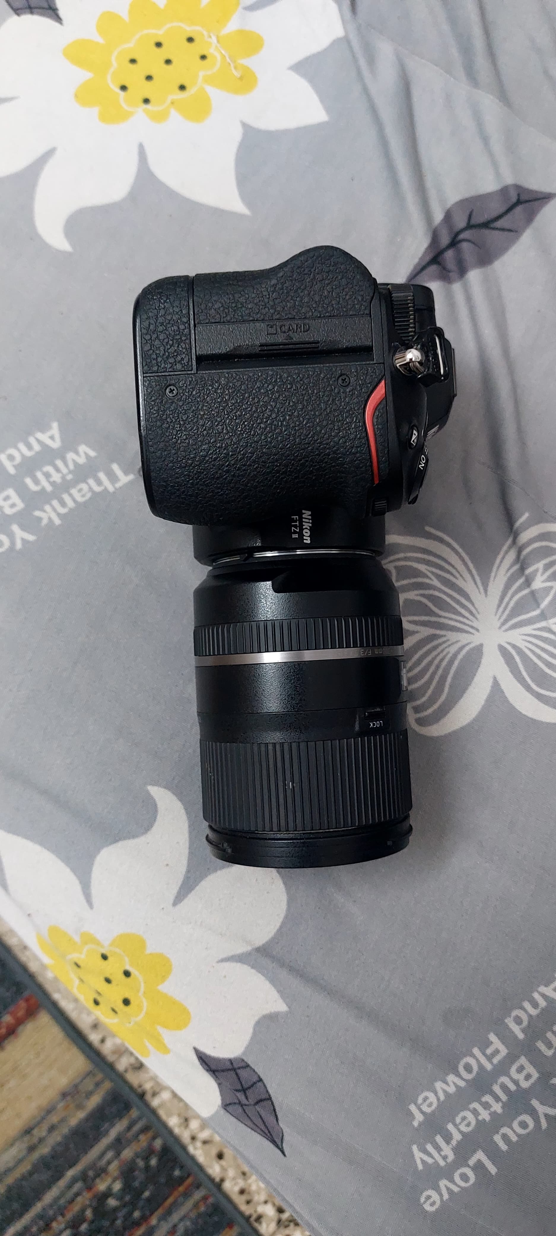 كاميرا نيكون كاميرا نيكون Nikon FTZ II