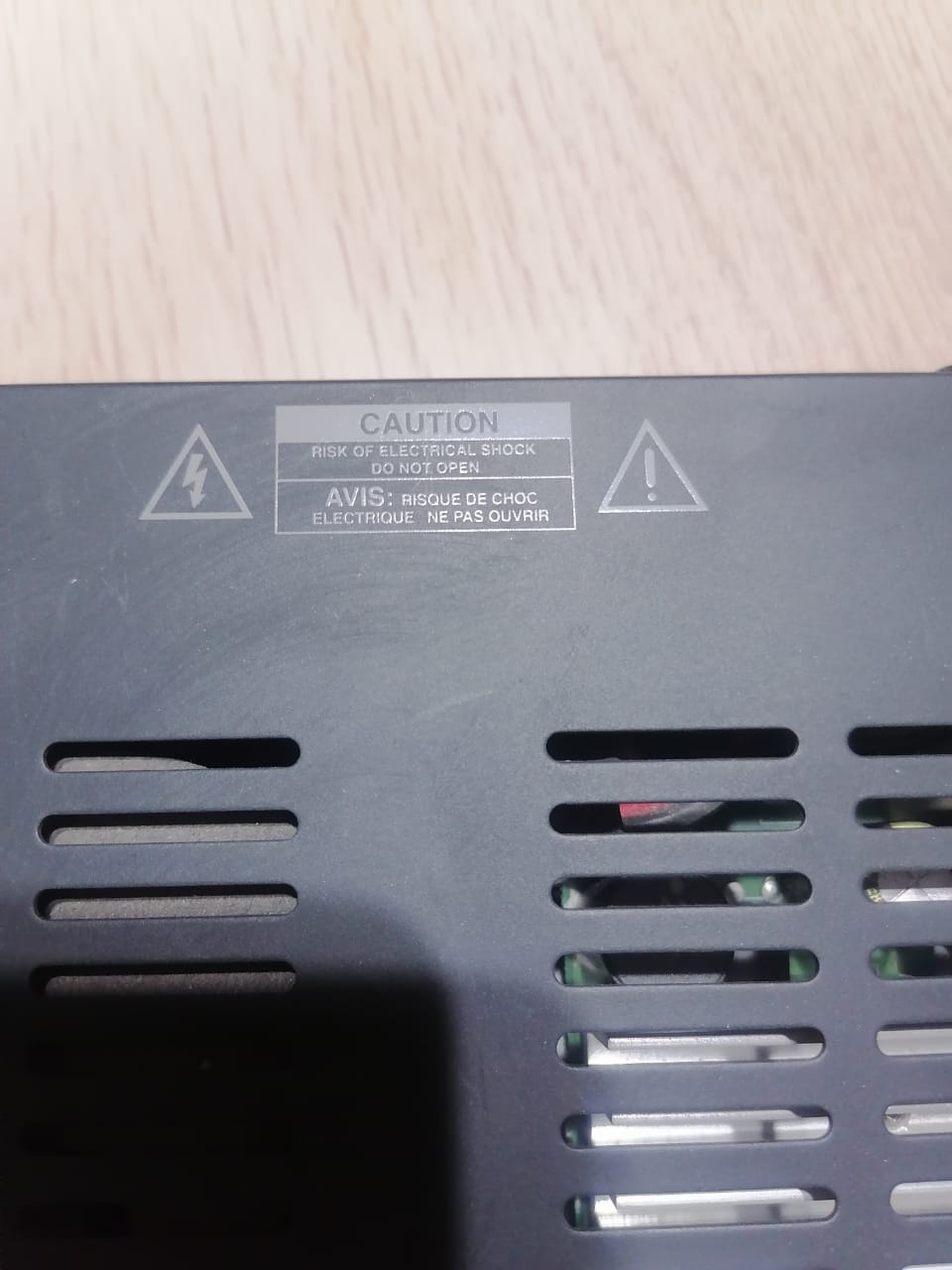 Bose Amplifier